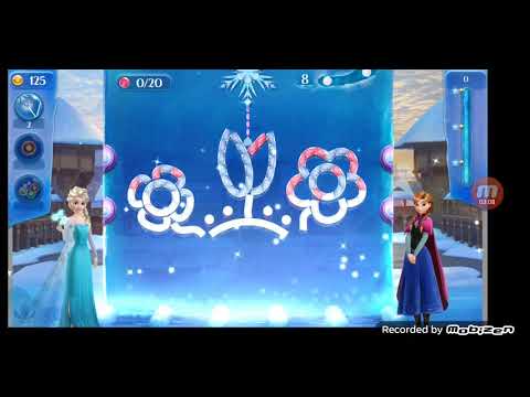 Frozen free fall icy shot level 9 25.272s
