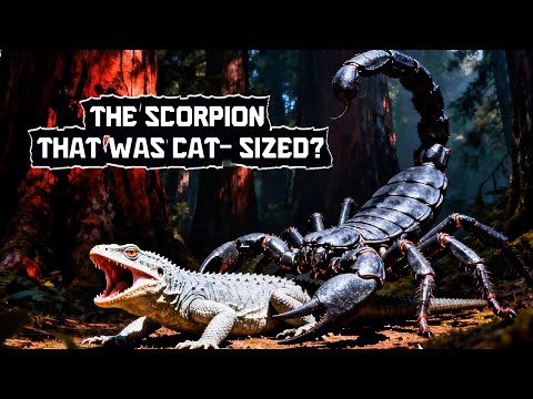 PULMONOSCORPIUS (Colossal Prehistoric SCORPION) | The DEADLIEST Ruler Ever