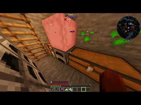 Minecraft Modded Ragnamod VII ep.3 Create mod live root hammers