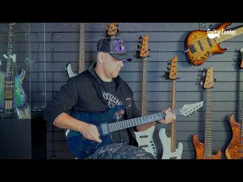 Демонстрация звучания электрогитары Ibanez GRGR221FA