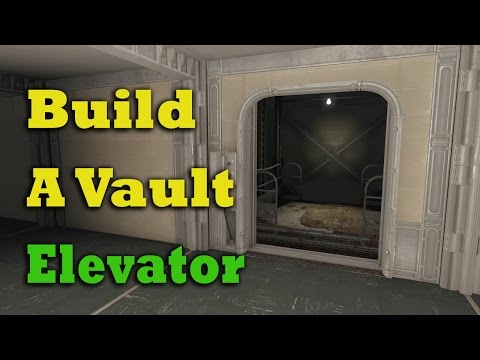 Fallout 4 Tips & Tricks: How to Build a Vault Elevator