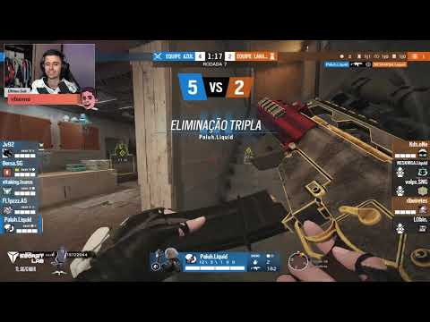 5K/ACE MONSTRO DO PALUH.LIQUID - MELHORES MOMENTOS RAINBOW SIX SIEGE