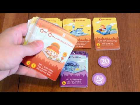 DGA Teaches - Machi Koro: Harbor Expansion (Ep. 193 - How to Play) 