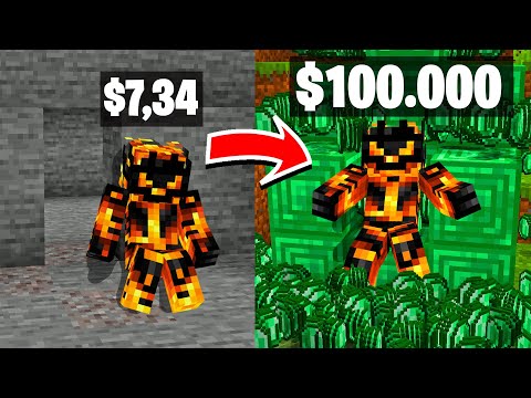 Jeg Tjener 100.000 EMERALDS I Minecraft!