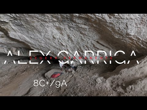 8C+/ 9A  Alex Garriga   Ceguera Permanente MONTANEJOS ,Cova Negra