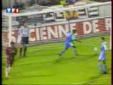 Metz-Cannes 2-0 1997-1998