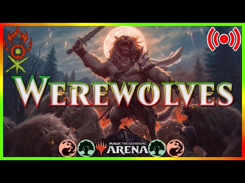WEREWOLF BRAWL w/ Tovolar & the Gang | 01/02/23 | MTG Arena Historic Brawl Gruul