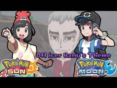 10 Hours Officer Nanu's Theme Music - Pokemon Sun & Moon Music Extended