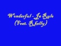 Wonderful - Ja Rule (feat. R Kelly) [Lyrics]