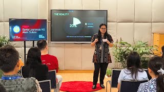 The Imaginary Audience | Victoria Geraldin Wahyudi Ongkowardoyo | TEDxSanta Laurensia HS Alam Sutera