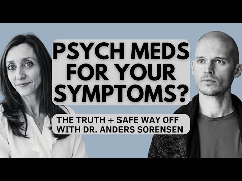 Meds for Your Symptoms? Dizziness, SSRIs, Benzos, Withdrawal & the Truth w/ Dr. Anders Sorensen