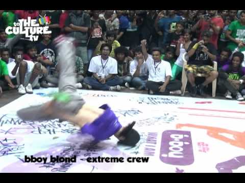 THE CULTURE 2011 | BBOY BLOND EXTREME CREW 2/2 | Judge showcase HD