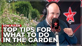 Tom Allen's Gardening Tips For Budding Growers This Spring 🌻