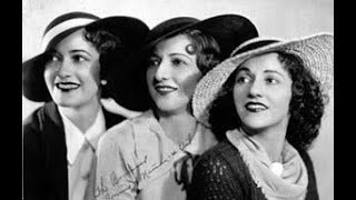 Minnie The Moocher&#39;s Wedding Day - The Boswell Sisters - Okeh 4546
