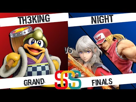 SCS #1: TH3KING (King Dedede) vs Night (Terry/Byleth) - Grand Finals