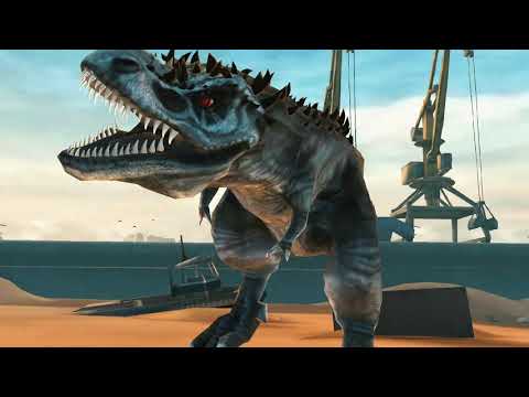 Best Sniper Legacy : Dino Hunt & Shooter 3D Android/iOS Gameplay