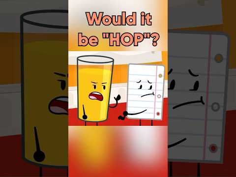 “HOP” vs “HOJP” #inanimateinsanity