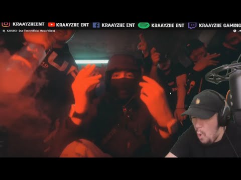 Kraayziie Reacts To KAHUKX - Due Time