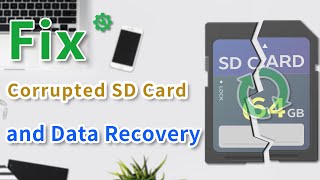 [2023]SD Card Repair: How to Fix a Corrupted SD Card Recover Data from Corrupted SD Card