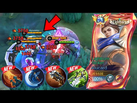 ALUCARD BEST CRITICAL 1 HIT BUILD 2025! - MLBB