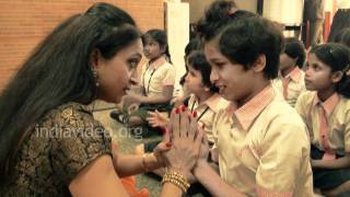 Why a dance workshop for blind children? Pali Chandra explains