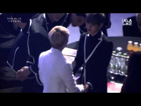 140123 Seoul music awards opening SHINee ONEW