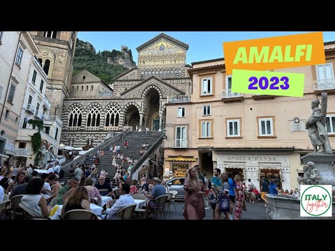 AMALFI, TOUR OF THE TOWN 2023.