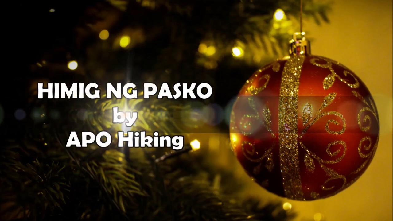 Putar video Himig Ng Pasko Lyrics Song sekarang Himig Ng Pasko Lyrics Song