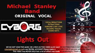 FUA - Michael Stanley Band - Lights Out ORIGINAL VOCAL LYRIC SYNC