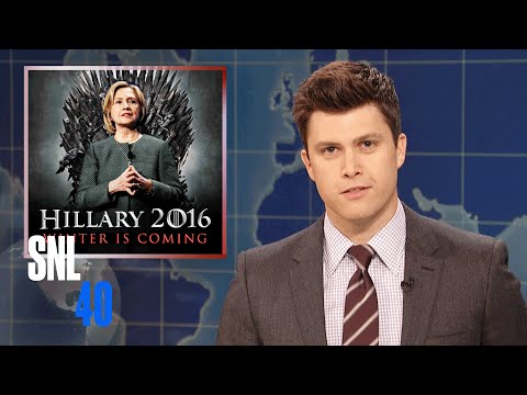 Weekend Update: Part 1 - Saturday Night Live