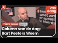 Column: Bart Peeters Weem