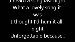 Joss Stone - I Had A Dream Lyrics