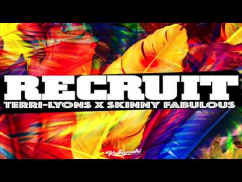 * NEW* 2017 POWER SOCA  "RECRUIT" FROM TERRI LYONS AND SKINNY FABULOUS