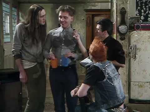 The Young Ones S02E04: "Time" - Vyvyan Gets Violently and Copiously Sick