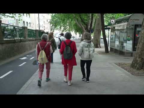 Pamplona retoma las visitas guiadas gratuitas en torno a la pelota, con un recorrido por su relación con el arte de Jorge Oteiza