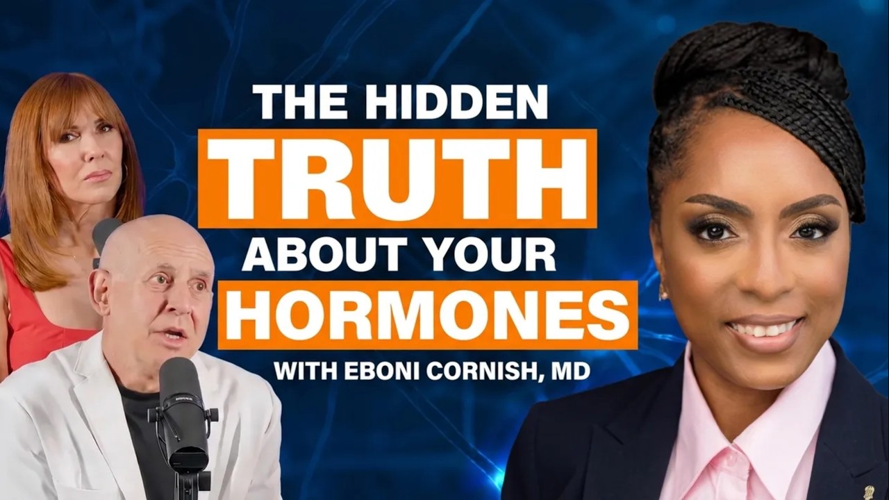Tana Amen: Your Hormones Aren't Broken, PT. 1 (Change Your Brain Every Day podcast)