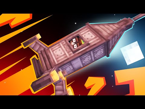 Pedguin Transcends Space | EPIC Minecraft Adventure!