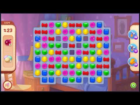 Homescapes Level 3224 - NO BOOSTERS 🏠 | SKILLGAMING ✔️