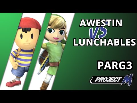 PARG3 - Awestin vs Lunchables - Winners Semifinals