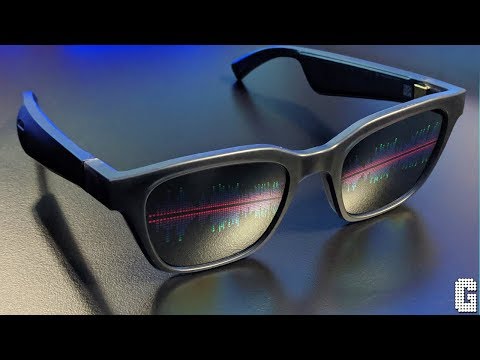 External Review Video hYbF5v6HbpM for Bose Frames (Alto, Rondo) Audio Augmented Reality Sunglasses