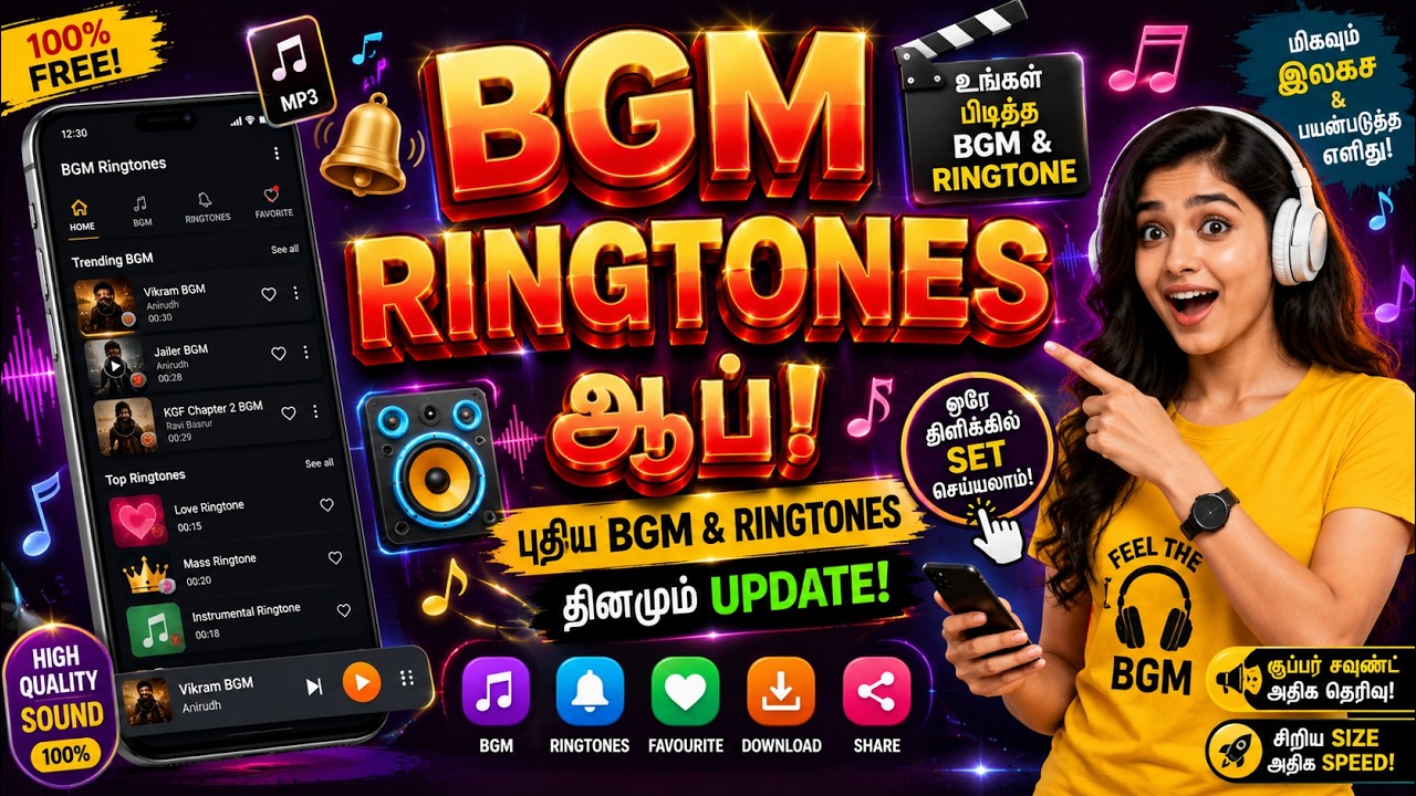 உங்க Ringtone கேட்டா எல்லாரும் திரும்பிப் பார்ப்பாங்க 😱 |