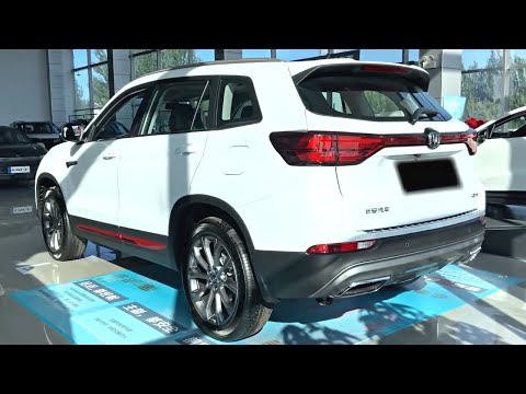 New Changan CS75 SUV in-depth Walkaround