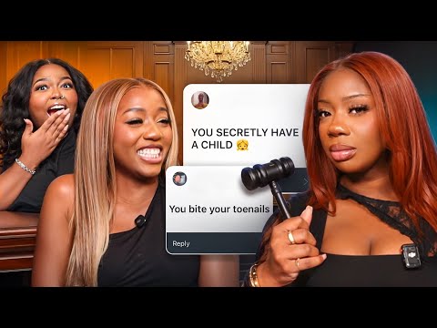 GUILTY or INNOCENT? my friends debate my worst traits… ft ​⁠@ariyanrose & @courtreezy