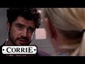 Adam Tells The Police Toyah Told Him She Wanted Imran Dead Coronation Street
