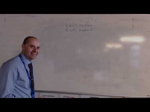 ocr floating point format normalised numbers