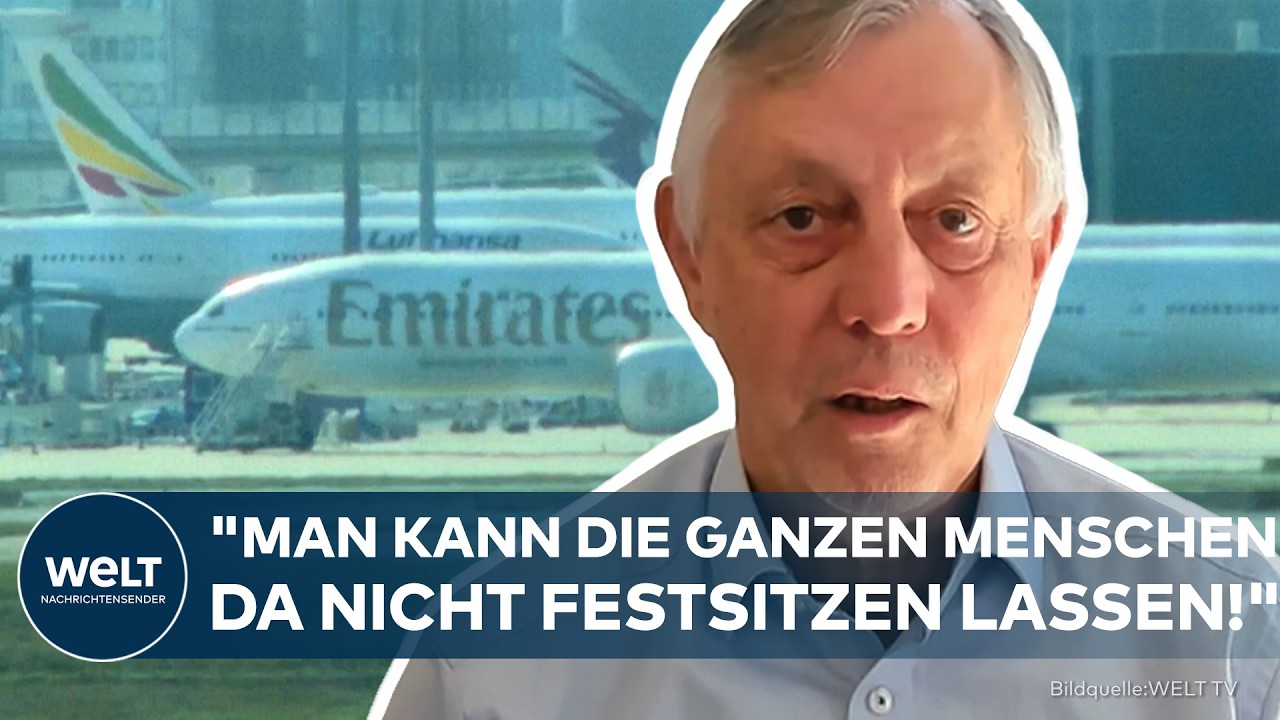 NAHOST-KONFLIKT: "Es wird keine andere Option geben!" – Drohnenangriffe legen Flugverkehr lahm!