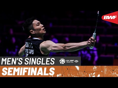 CLASH OF CLANS Arctic Open 2025 | Arnaud Merkle (FRA) vs. Chou Tien Chen (TPE) [2] | SF
