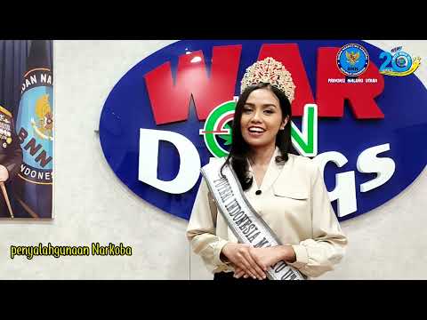 KUNJUNGAN PUTRI INDONESIA MALUKU UTARA DI BNNP MALUT