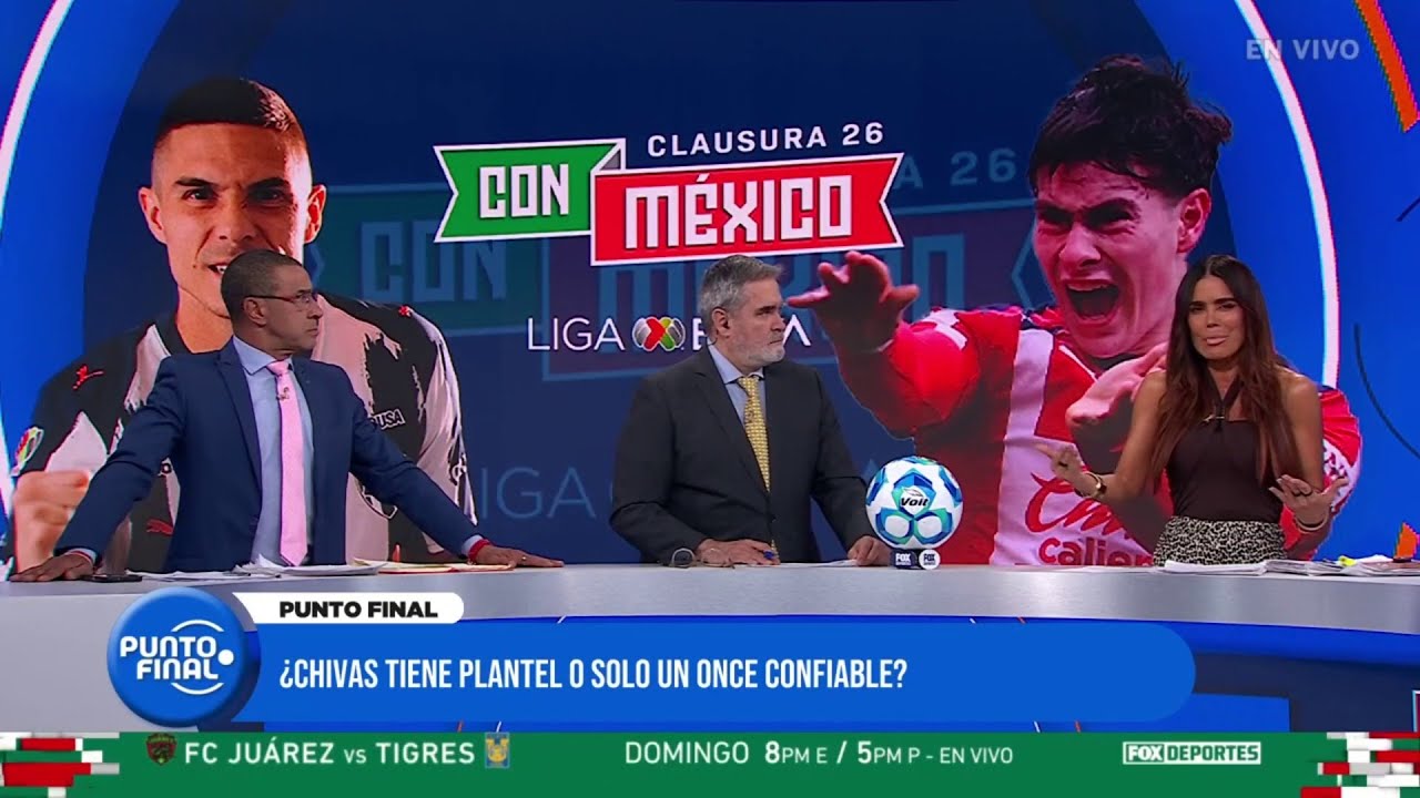 😲😳 RAYADOS VS CHIVAS | El 'Rebaño' llega encendido tras golear a León | Punto Final