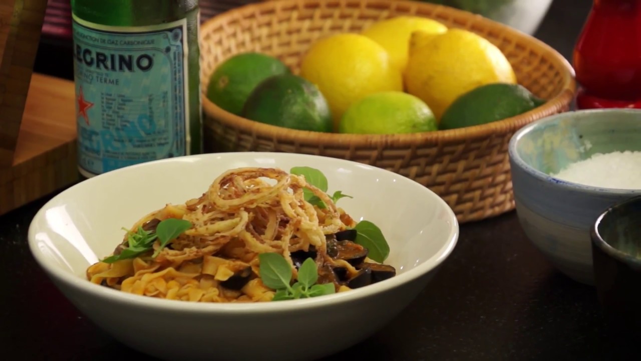 Koken Pasta Puttanesca en ansjovis  FC 067-2017